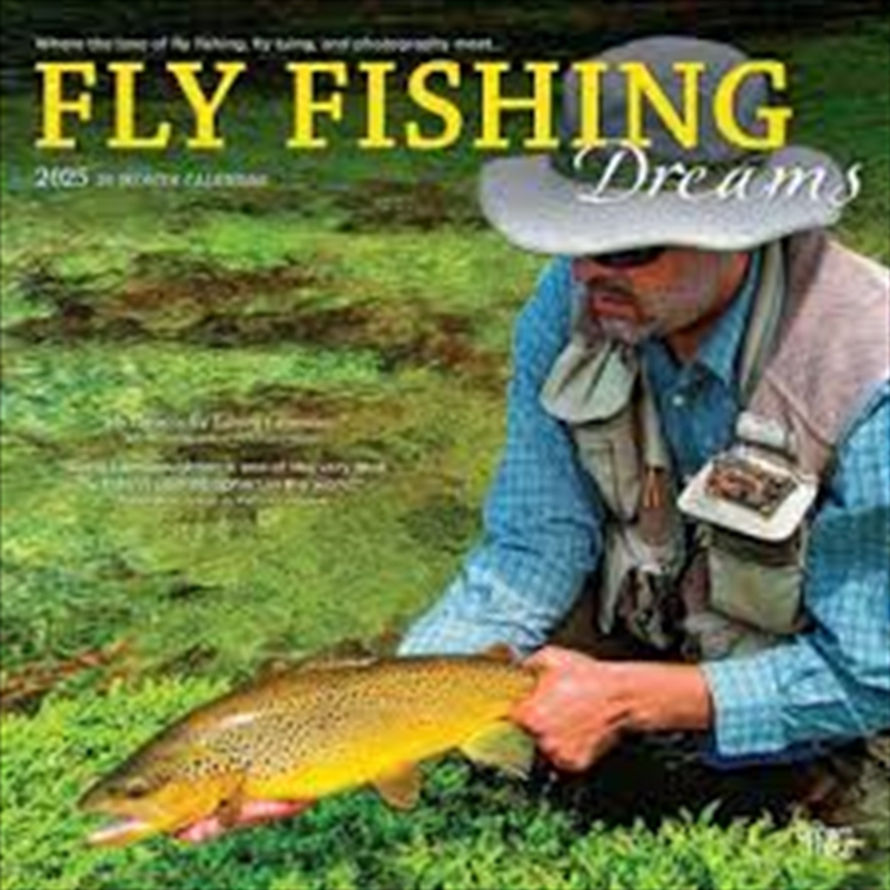 Fly Fishing Dreams 2025 Square Calendar/Product Detail/Calendars & Diaries