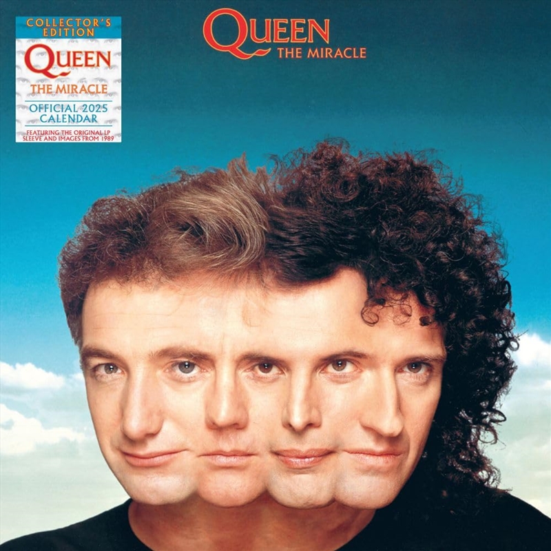 Queen Collector's Ed. 2025 Square Calendar/Product Detail/Calendars & Diaries