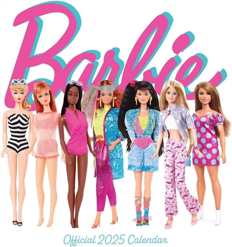 Barbie Core 2025 Square Calendar/Product Detail/Calendars & Diaries