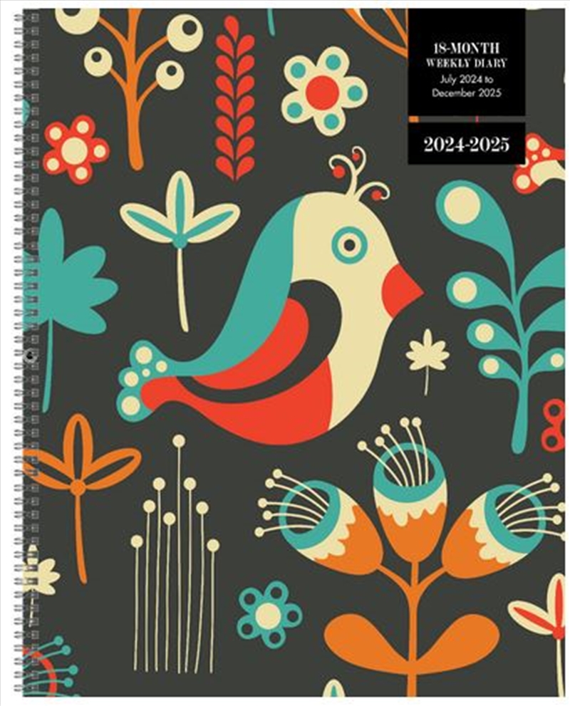 Autumn Garden 2025 Diary Calendar/Product Detail/Calendars & Diaries