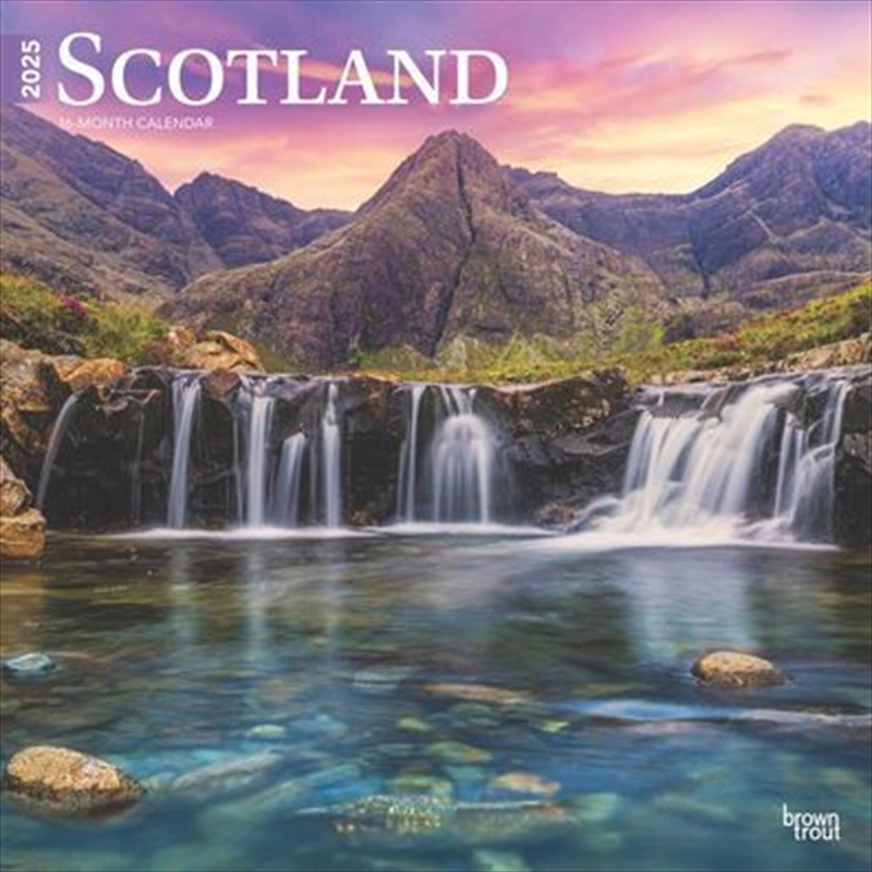 Scotland 2025 Square Calendar/Product Detail/Calendars & Diaries