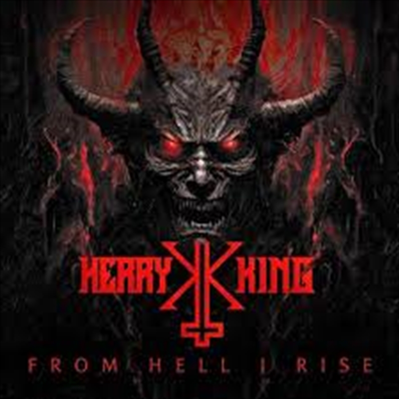 From Hell I Rise (Black, Dark Red Marble Vinyl, Limited, Indie-Retail Exclusive)/Product Detail/Metal