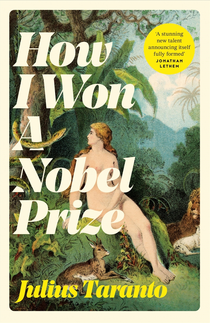 How I Won A Nobel Prize/Product Detail/General Fiction Books