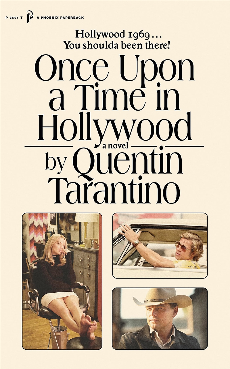 Once Upon a Time in Hollywood/Product Detail/General Fiction Books