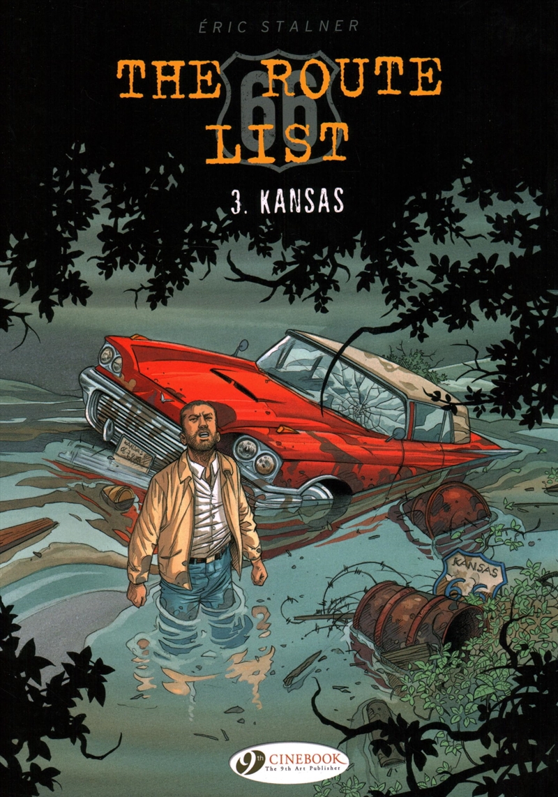 Kansas (Volume 3) (The Route 66 List, 3)/Product Detail/Graphic Novels