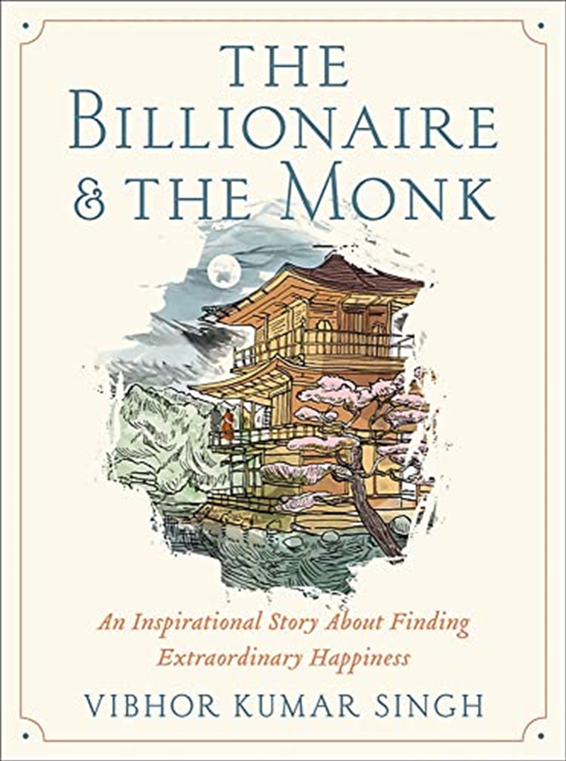 The Billionaire and The Monk: An Inspirational Story About Finding Extraordinary Happiness/Product Detail/General Fiction Books