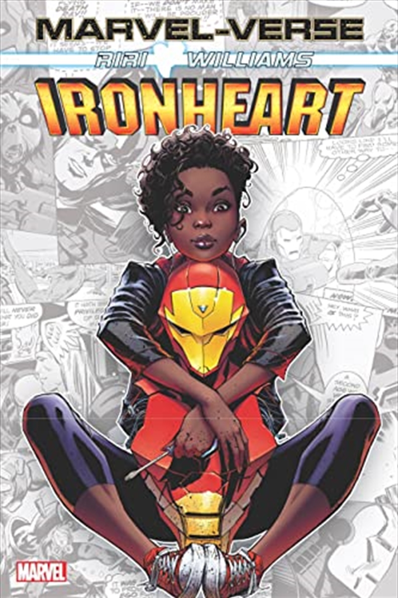 MARVEL-VERSE: IRONHEART/Product Detail/Graphic Novels