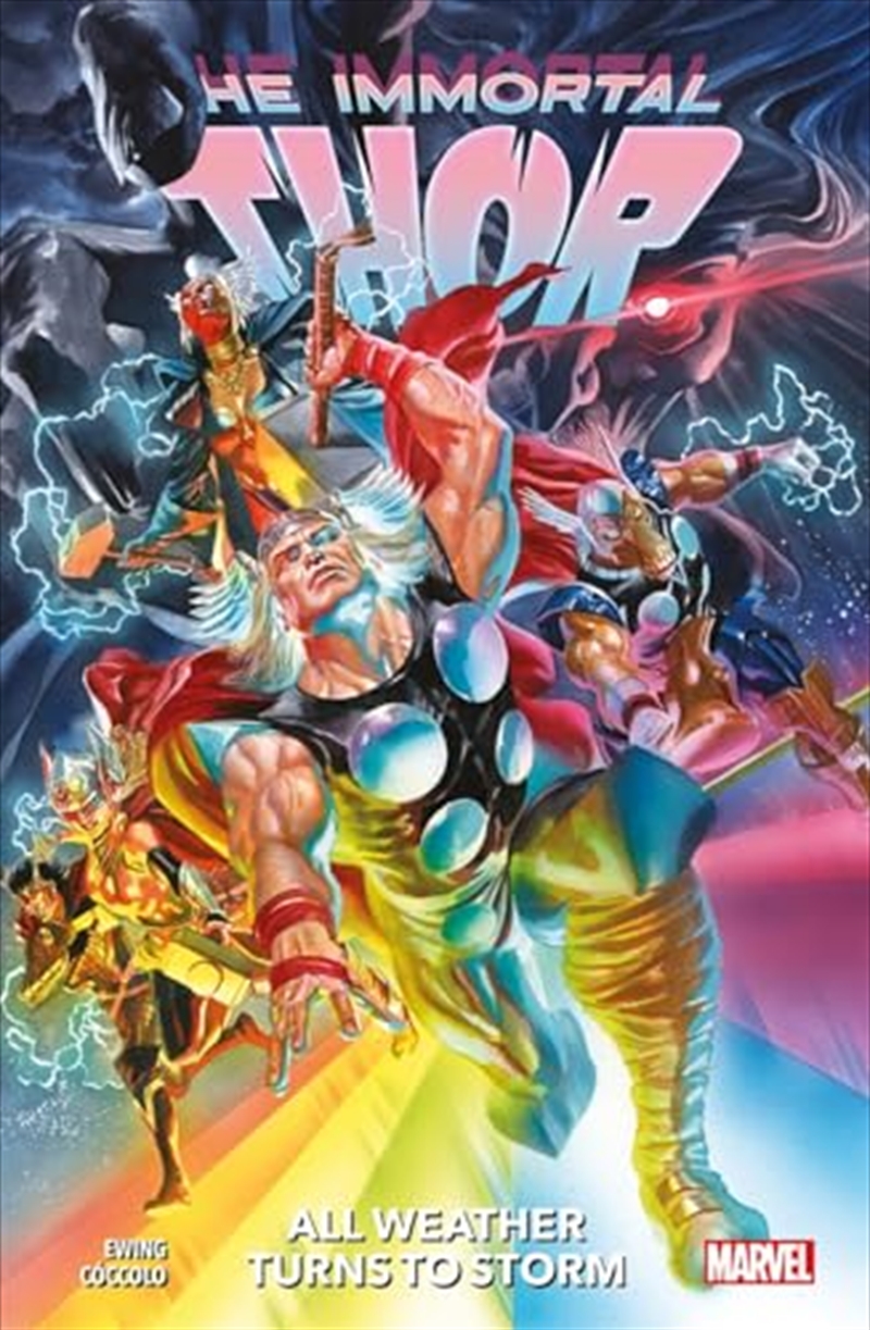 Immortal Thor Vol.1: All Weather Turns To Storm/Product Detail/Graphic Novels