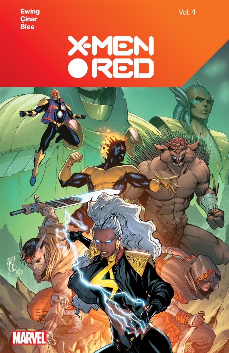 X-MEN RED BY AL EWING VOL. 4/Product Detail/Graphic Novels