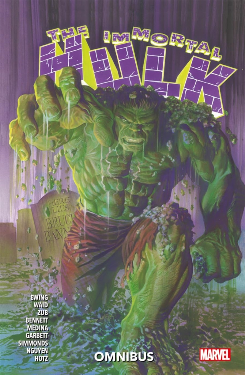 The Immortal Hulk Omnibus/Product Detail/Graphic Novels