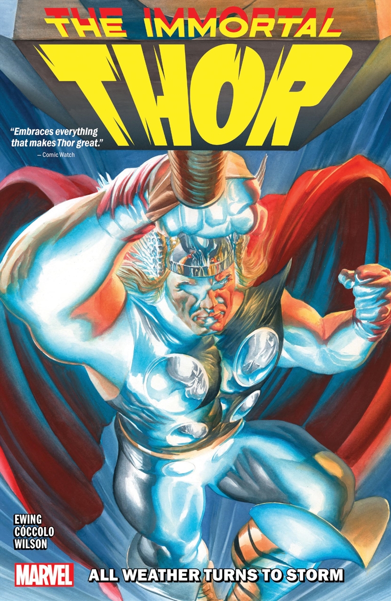 IMMORTAL THOR VOL. 1: ALL WEATHER TURNS TO STORM/Product Detail/Graphic Novels