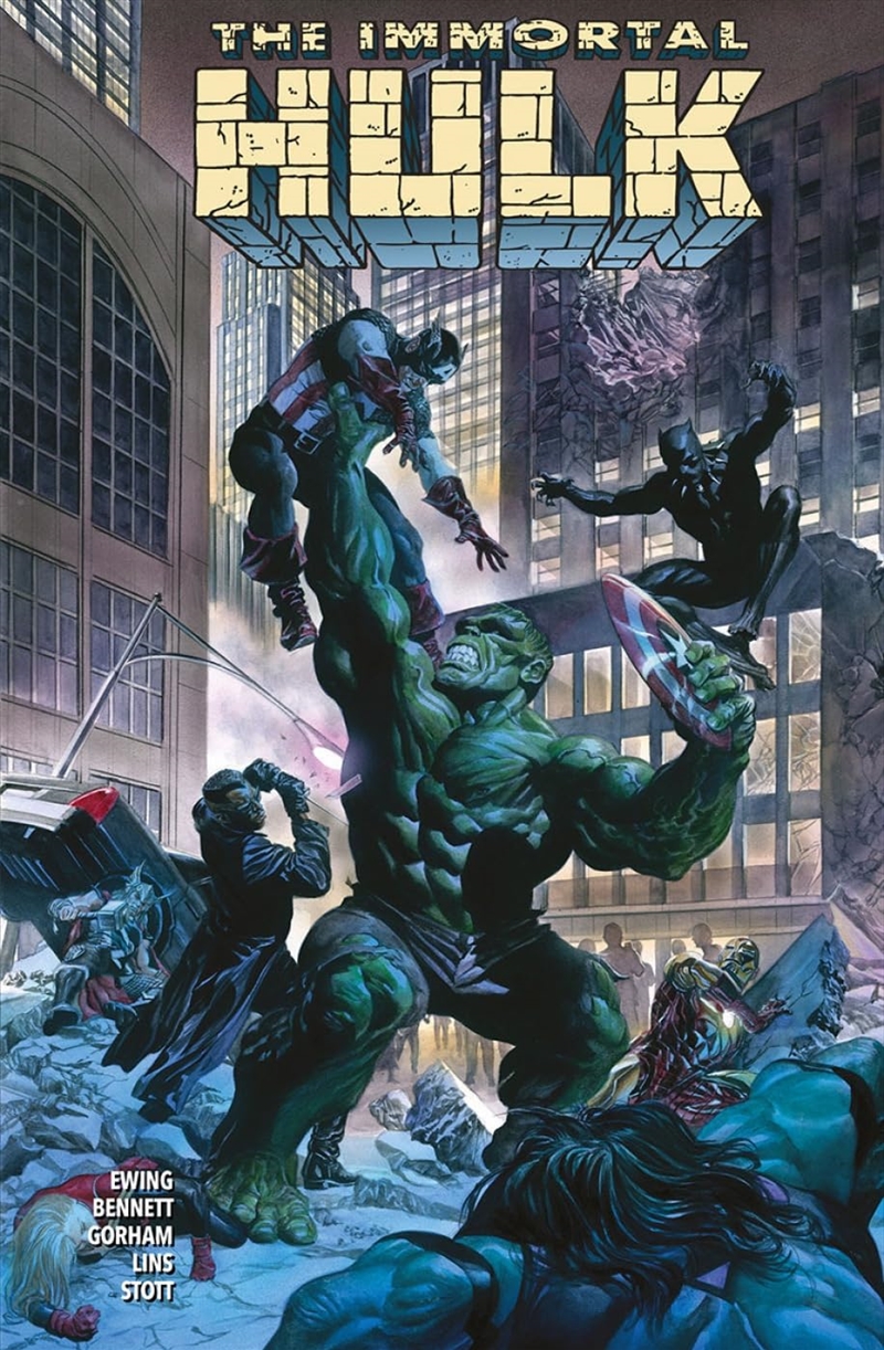 Immortal Hulk Omnibus Volume 4, The/Product Detail/Graphic Novels