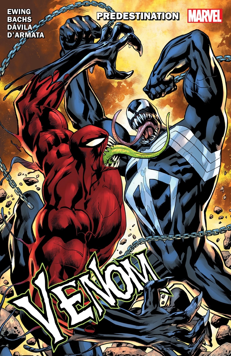 VENOM BY AL EWING & RAM V VOL. 5: PREDESTINATION/Product Detail/Graphic Novels