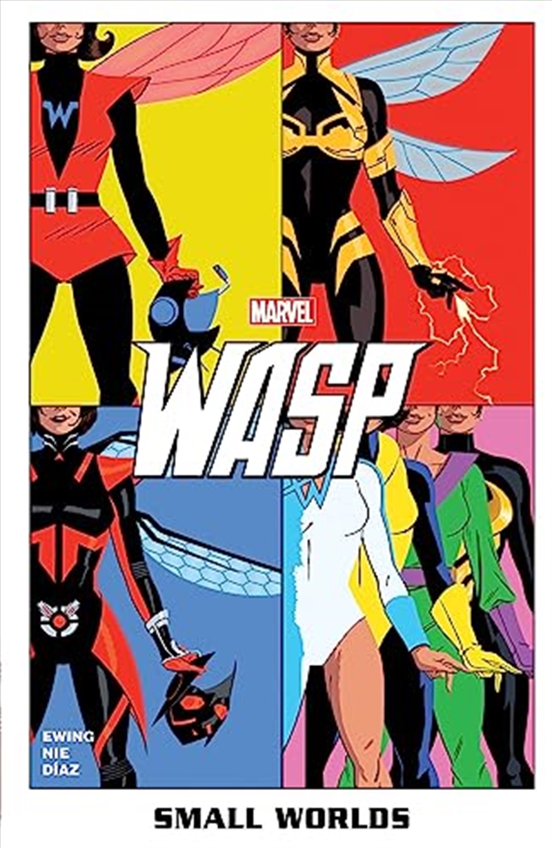 WASP: SMALL WORLDS/Product Detail/Graphic Novels