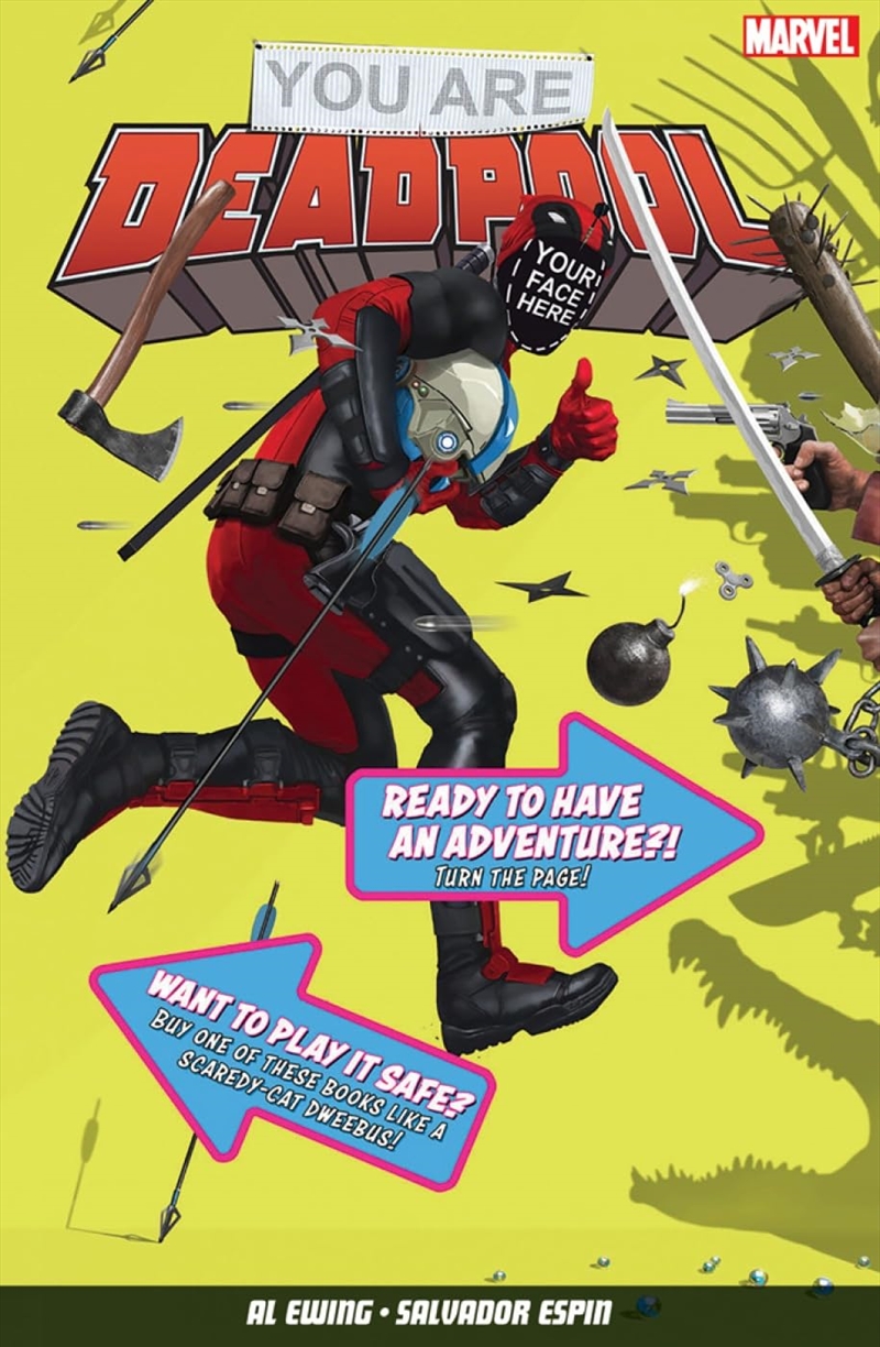 You Are Deadpool/Product Detail/Graphic Novels