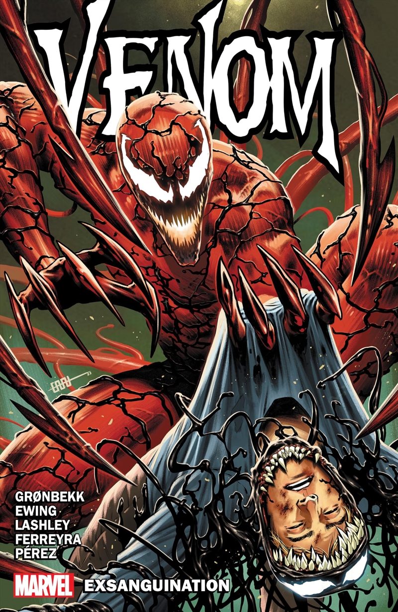 VENOM BY AL EWING VOL. 7: EXSANGUINATION/Product Detail/Graphic Novels