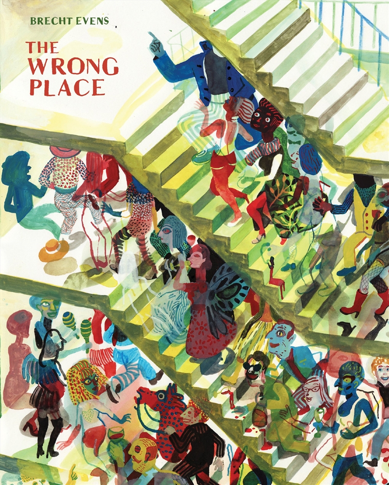 Wrong Place/Product Detail/Graphic Novels