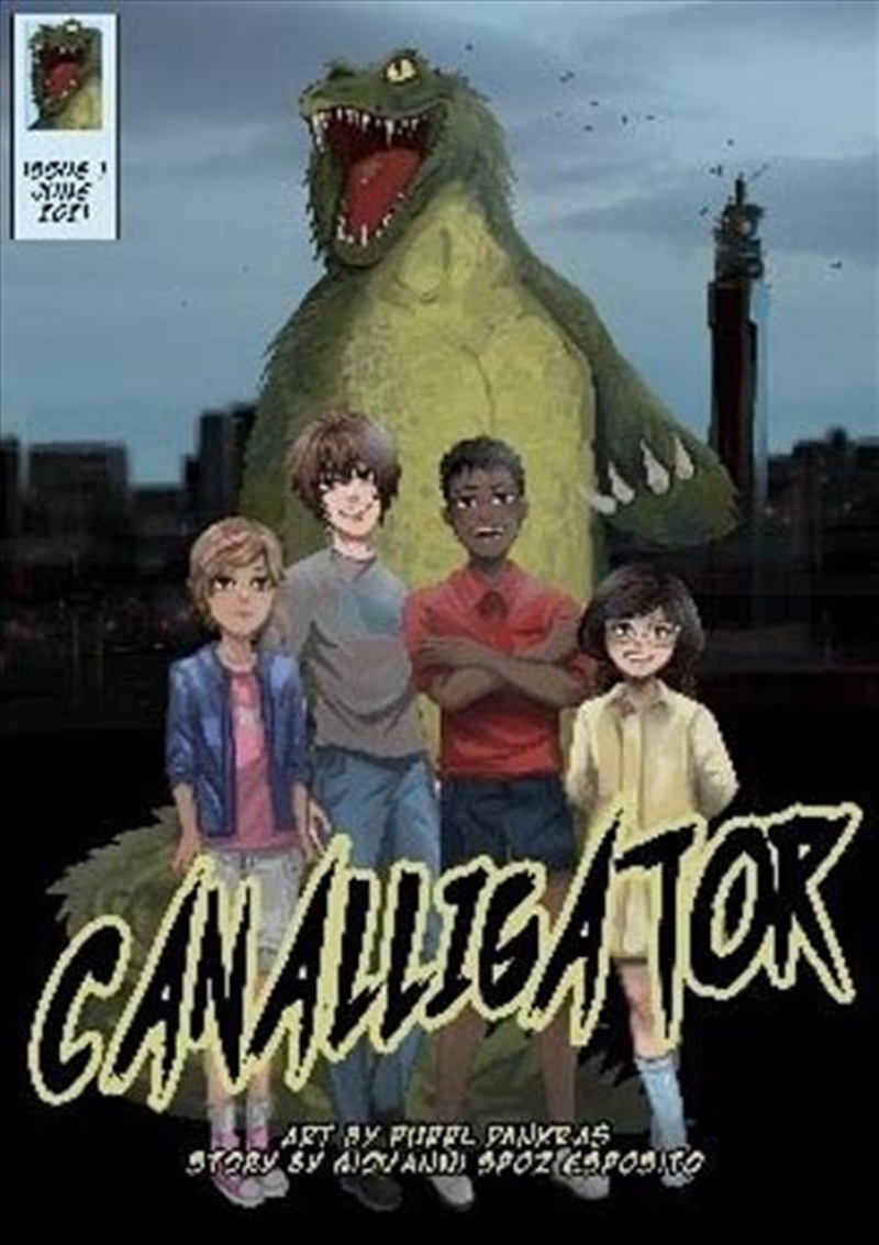 Canalligator/Product Detail/Graphic Novels