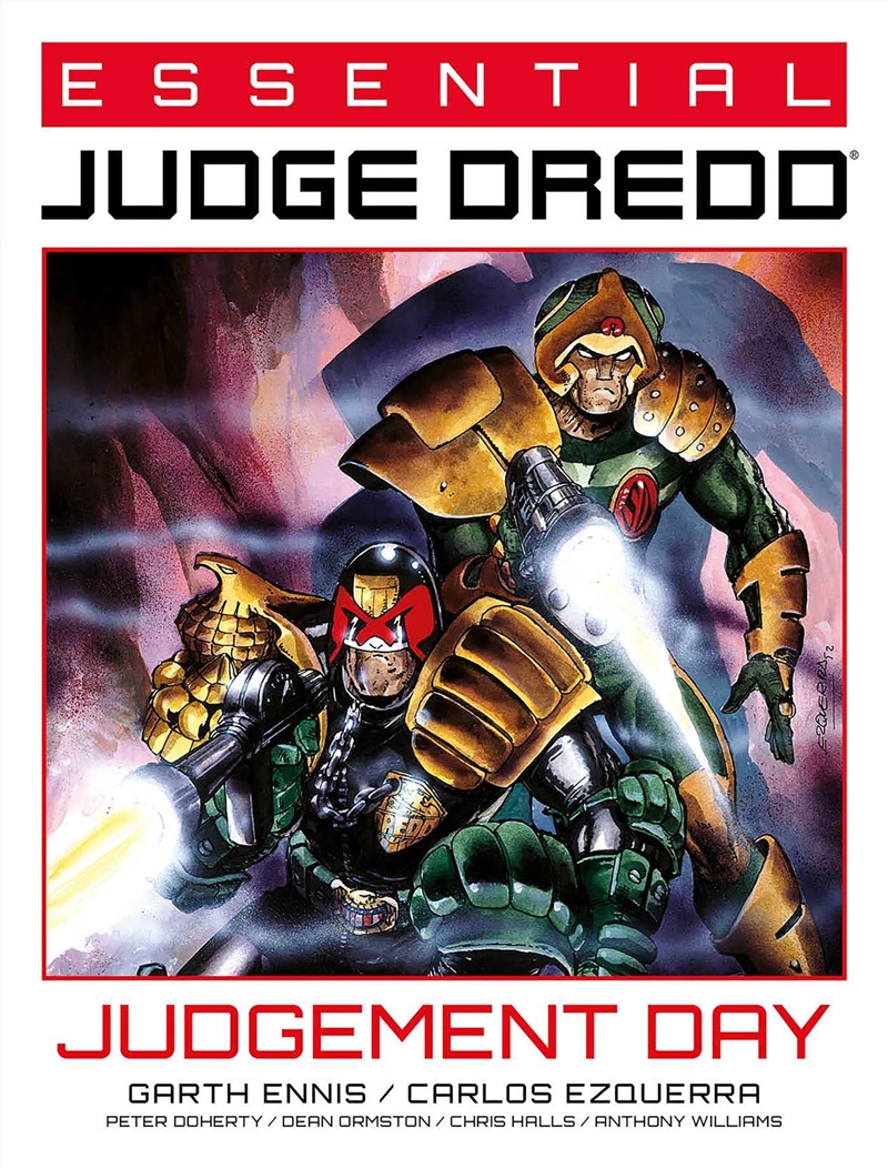 Essential Judge Dredd: Judgement Day/Product Detail/Graphic Novels