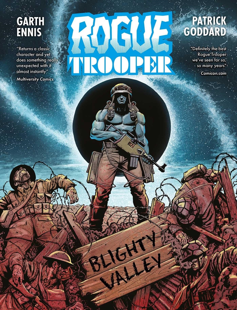 Rogue Trooper: Blighty Valley/Product Detail/Graphic Novels