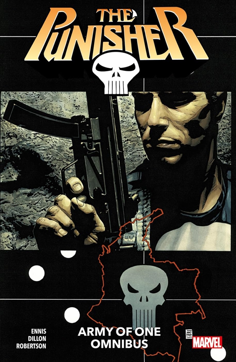 PUNISHER: ARMY OF ONE OMNIBUS/Product Detail/Graphic Novels