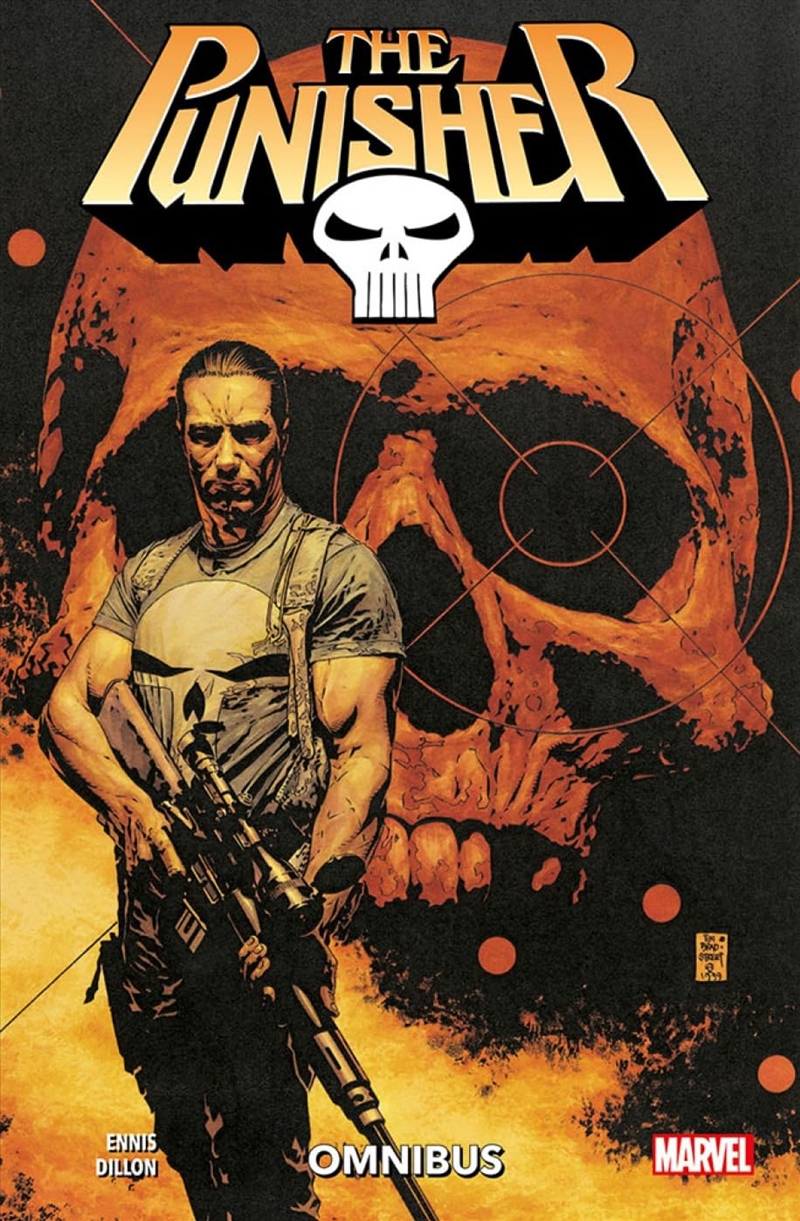 Punisher Omnibus Vol. 1/Product Detail/Graphic Novels