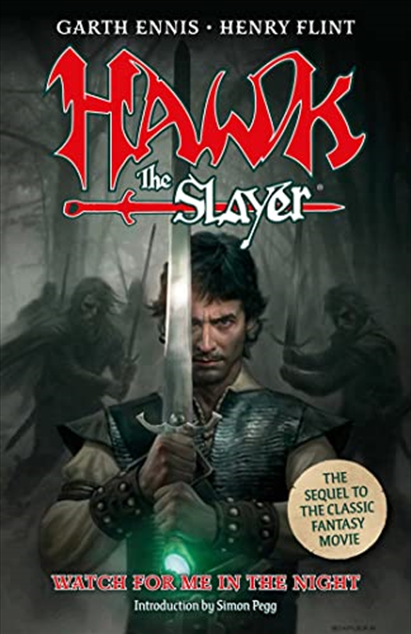 Hawk the Slayer: Watch For Me In The Night/Product Detail/Graphic Novels