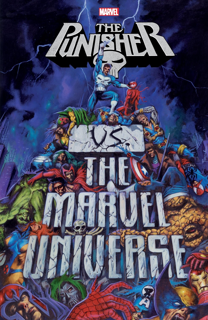 PUNISHER VS. THE MARVEL UNIVERSE/Product Detail/Graphic Novels