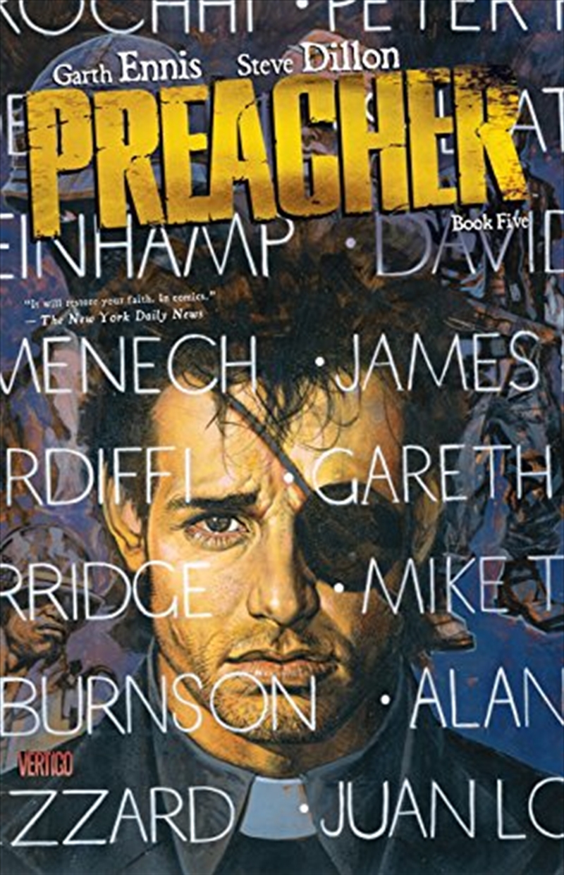 Preacher Book Five (Preacher (Numbered))/Product Detail/Graphic Novels