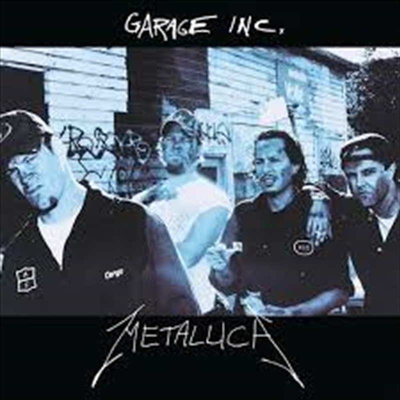 Garage Inc - Limited Edition Fade To Blue Vinyl/Product Detail/Hard Rock