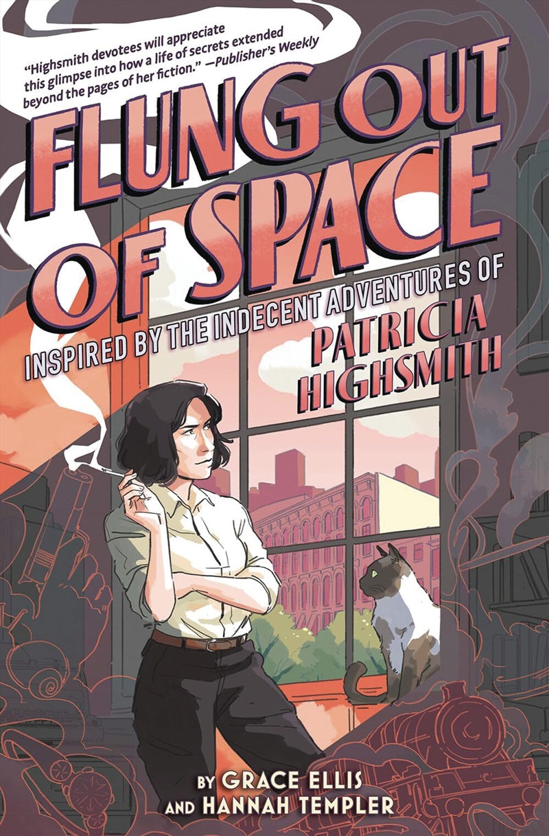 Flung Out of Space: Inspired by the Indecent Adventures of Patricia Highsmith/Product Detail/Graphic Novels