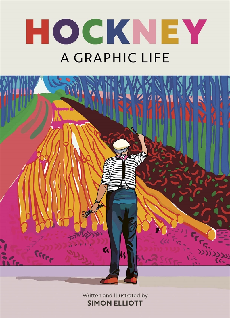 Hockney: A Graphic Life (BioGraphics)/Product Detail/Graphic Novels