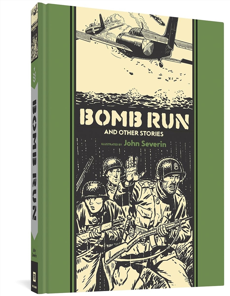 Bomb Run And Other Stories (The EC Comics Library, 9)/Product Detail/Graphic Novels