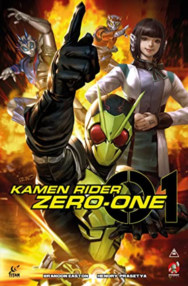 Kamen Rider Zero-One (Graphic Novel)/Product Detail/Graphic Novels