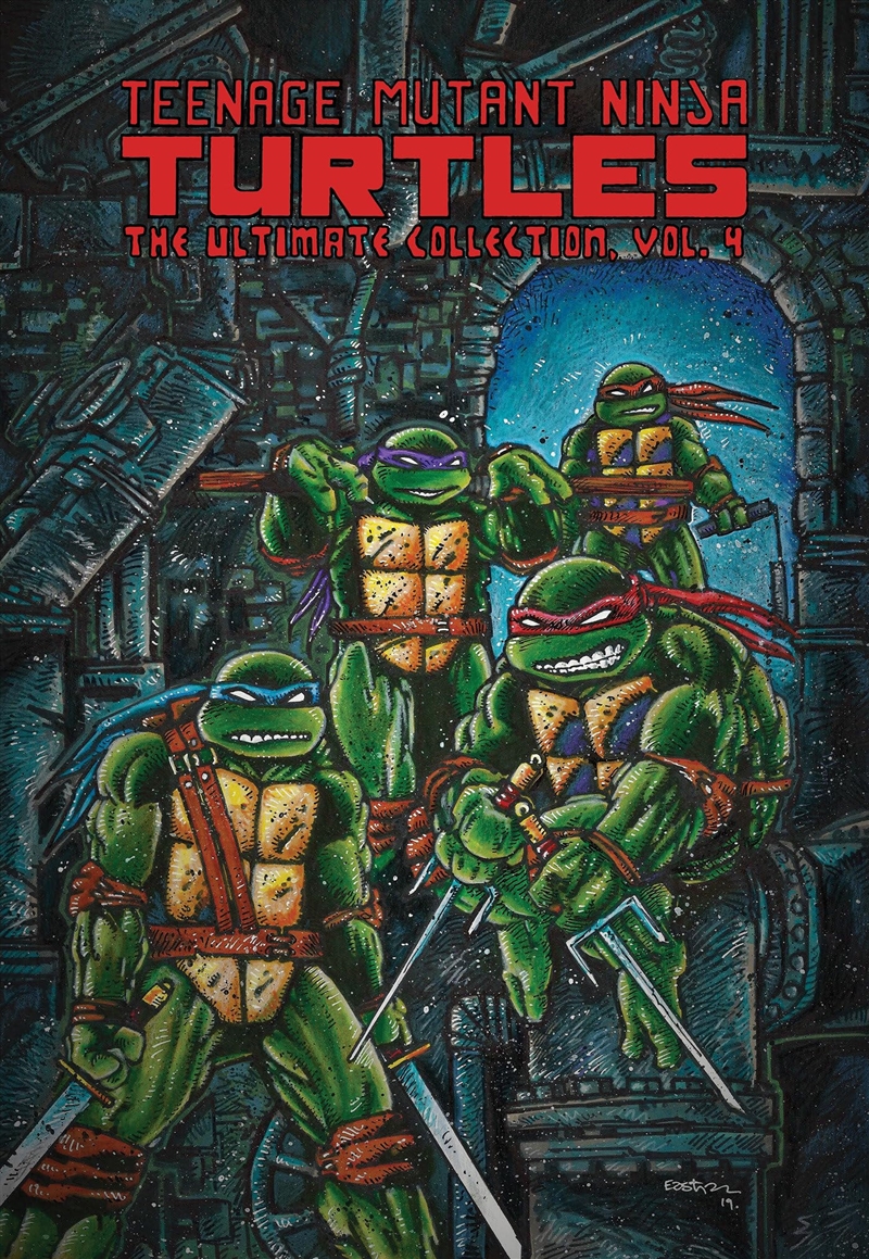 Teenage Mutant Ninja Turtles: The Ultimate Collection, Vol. 4 (TMNT Ultimate Collection)/Product Detail/Graphic Novels