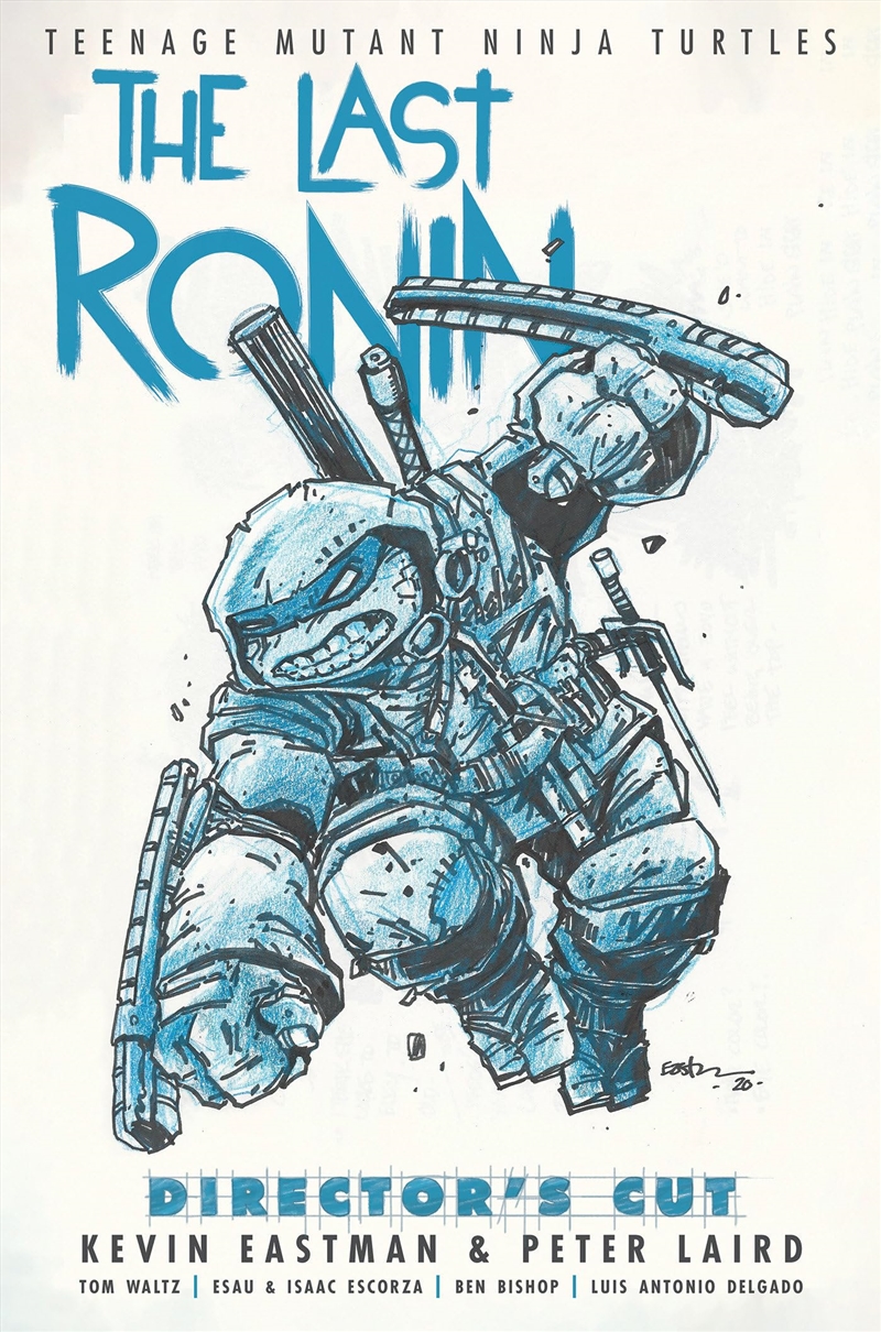 Teenage Mutant Ninja Turtles: The Last Ronin Director's Cut/Product Detail/Graphic Novels