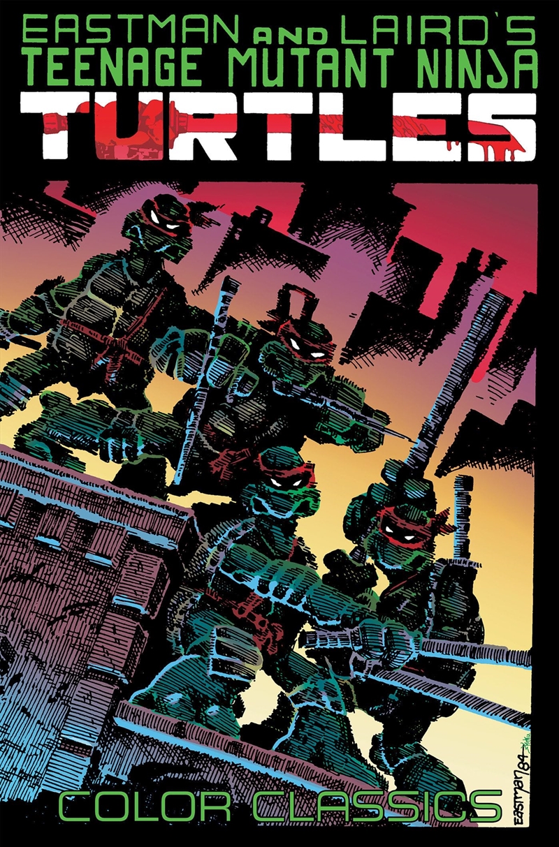 Teenage Mutant Ninja Turtles Color Classics, Vol. 1 (TMNT Color Classics)/Product Detail/Graphic Novels