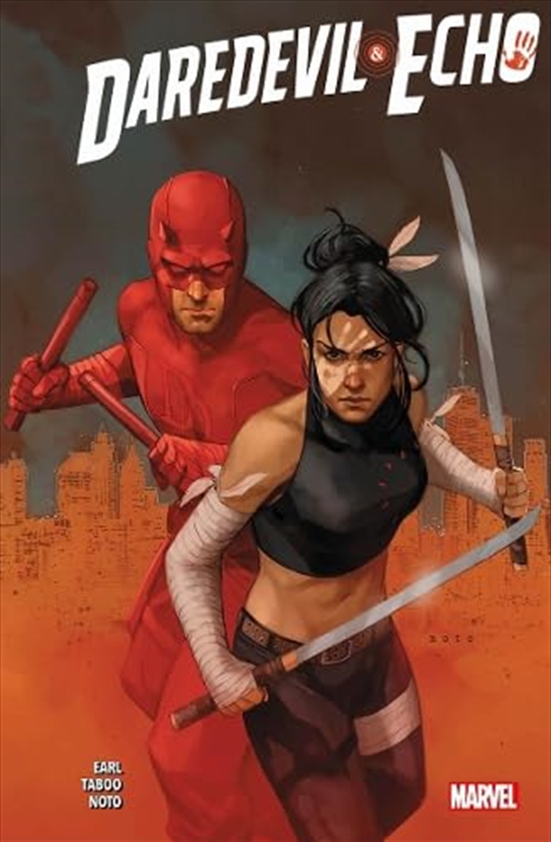 Daredevil & Echo/Product Detail/Graphic Novels