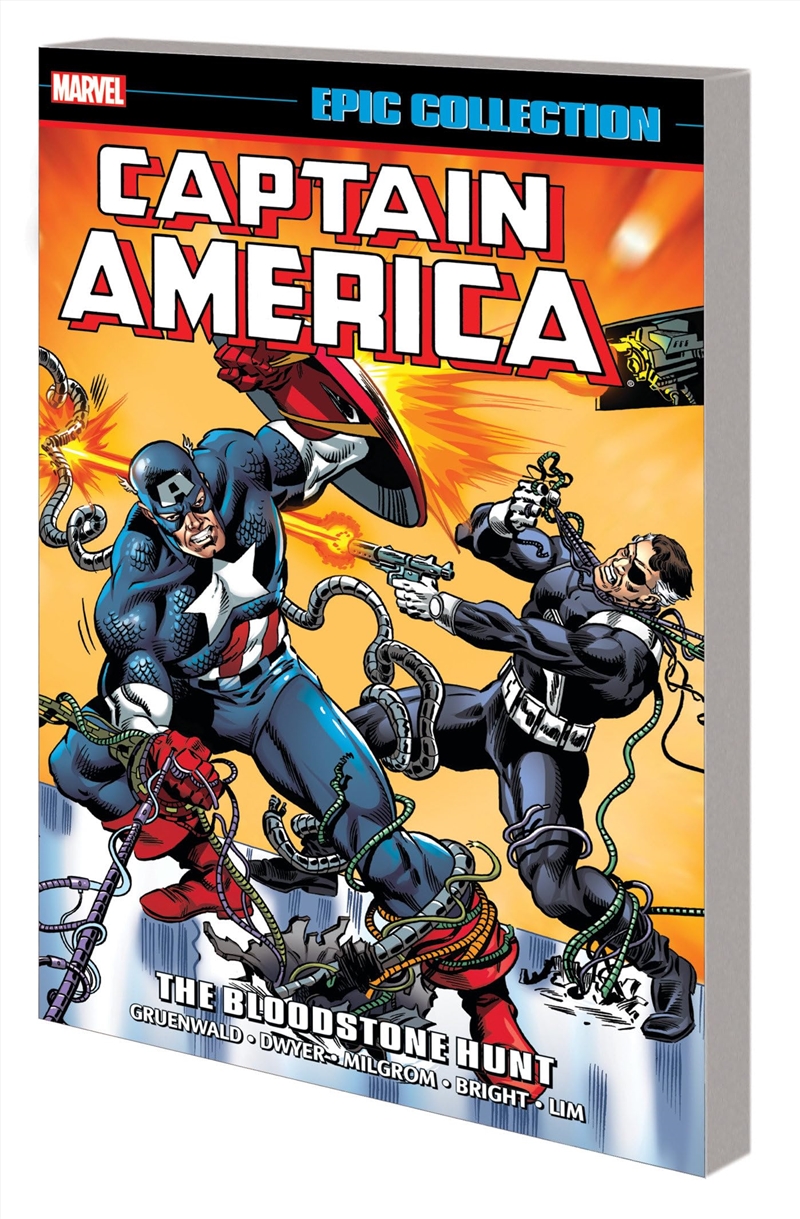 CAPTAIN AMERICA EPIC COLLECTION: THE BLOODSTONE HUNT [NEW PRINTING]/Product Detail/Graphic Novels