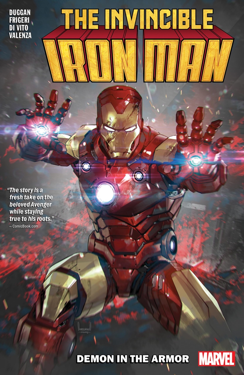 INVINCIBLE IRON MAN BY GERRY DUGGAN VOL. 1: DEMON IN THE ARMOR/Product Detail/Graphic Novels