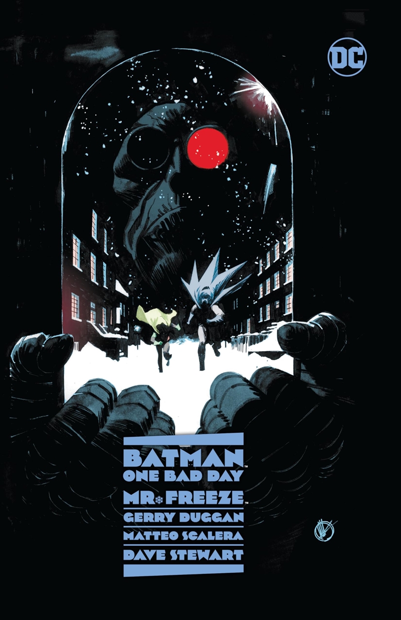 Batman One Bad Day Mr. Freeze 1/Product Detail/Graphic Novels