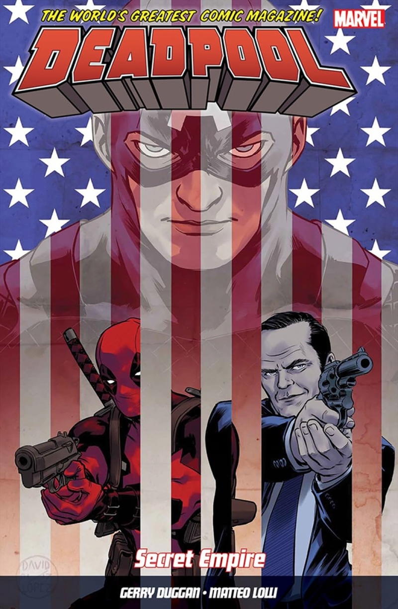 Deadpool: World's Greatest Vol. 10: Secret Empire/Product Detail/Graphic Novels