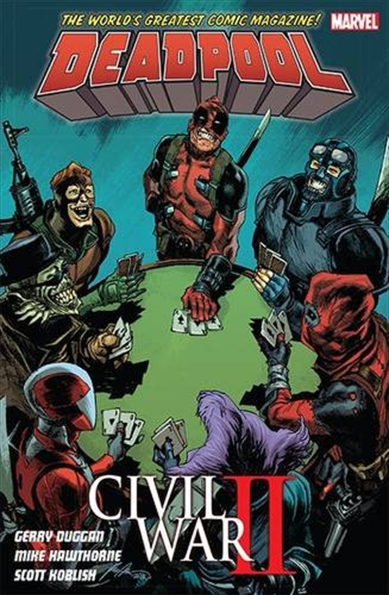 Deadpool World's Greatest Vol. 5: Civil War II/Product Detail/Graphic Novels