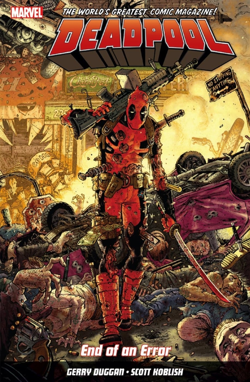 Deadpool: World's Greatest Vol. 2: End Of An Error/Product Detail/Graphic Novels