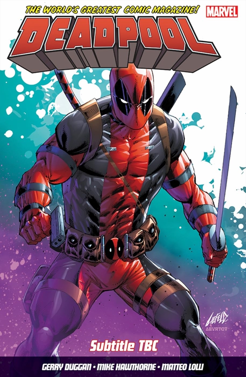 Deadpool: World's Greatest Vol. 9: Deadpool In Space/Product Detail/Graphic Novels