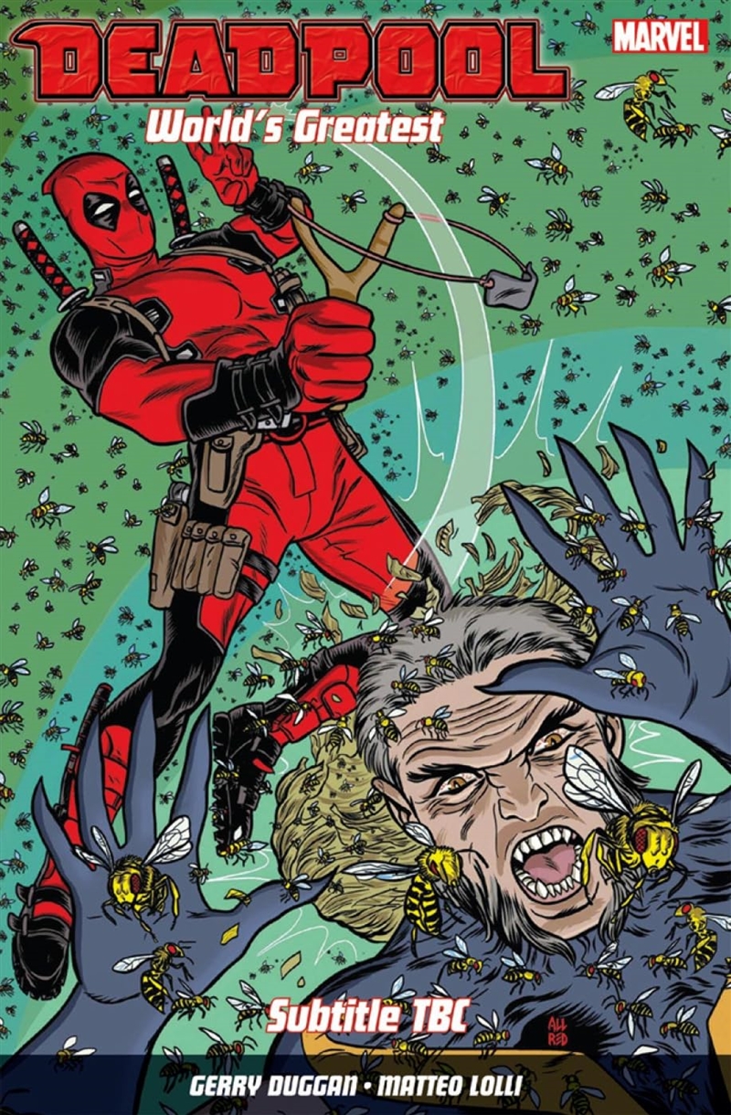 Deadpool: World's Greatest Vol. 3: The End Of An Error/Product Detail/Graphic Novels