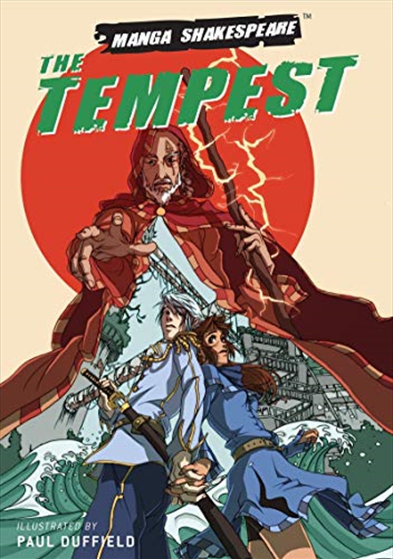 The Tempest (Manga Shakespeare)/Product Detail/Graphic Novels