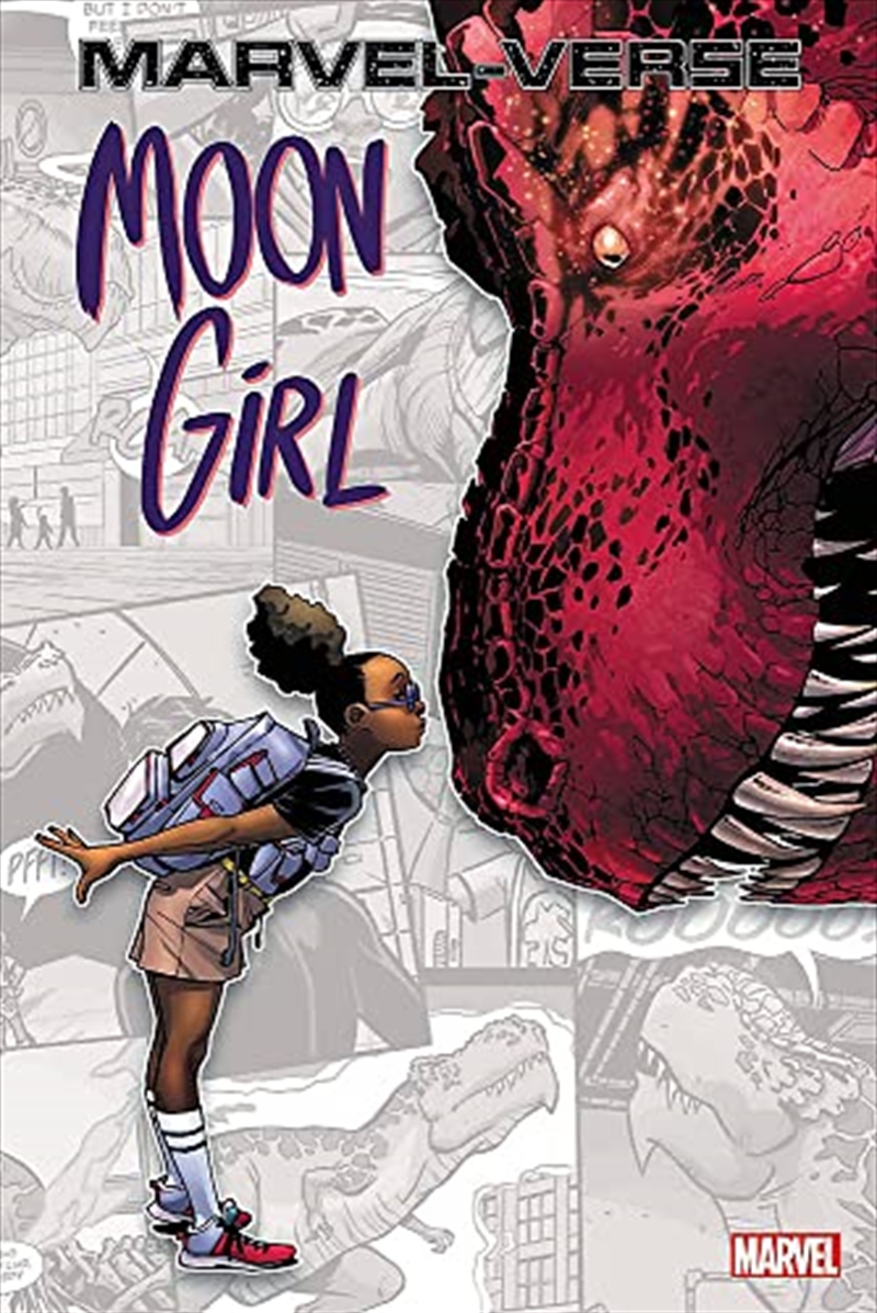 MARVEL-VERSE: MOON GIRL (MOON GIRL AND DEVIL DINOSAUR)/Product Detail/Graphic Novels