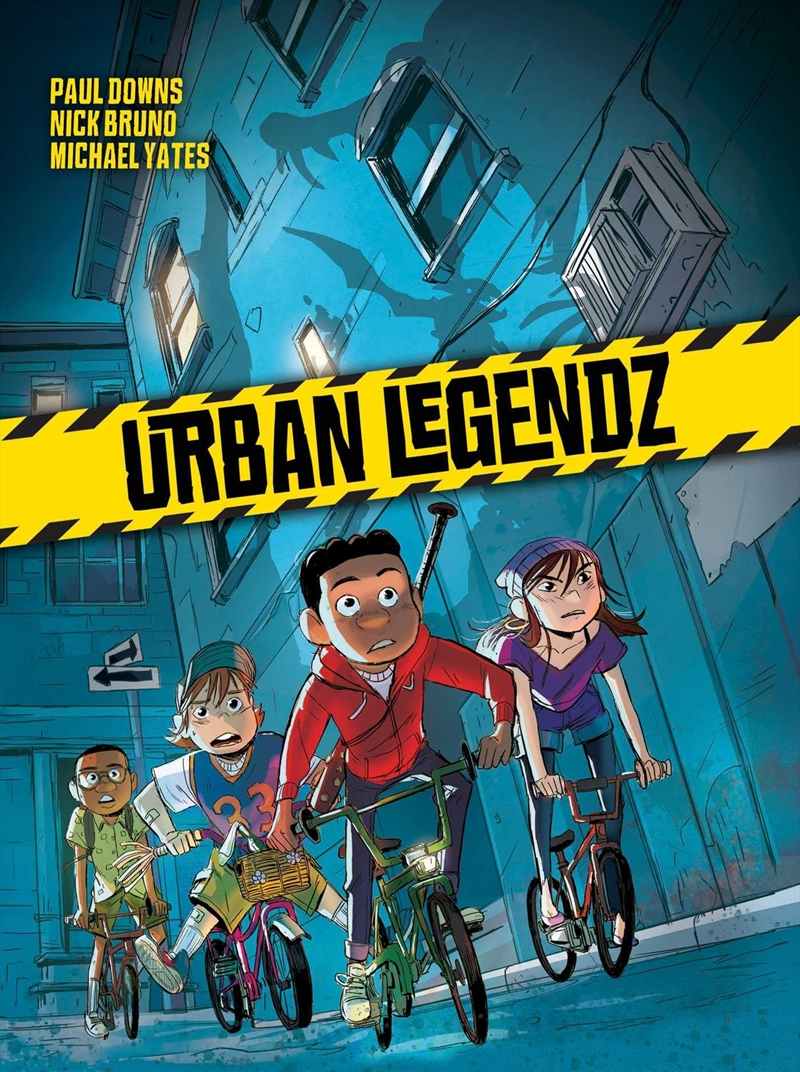 Urban Legendz/Product Detail/Graphic Novels