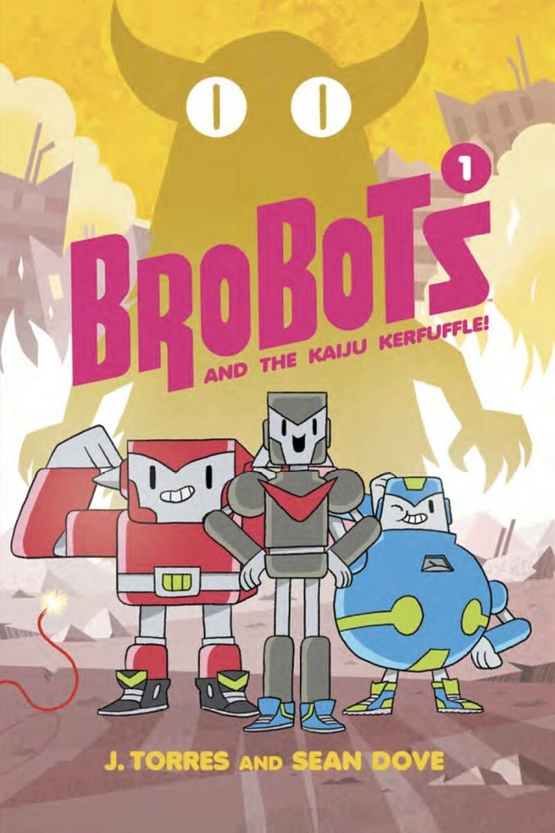 BroBots and the Kaiju Kerfuffle! (1)/Product Detail/Graphic Novels